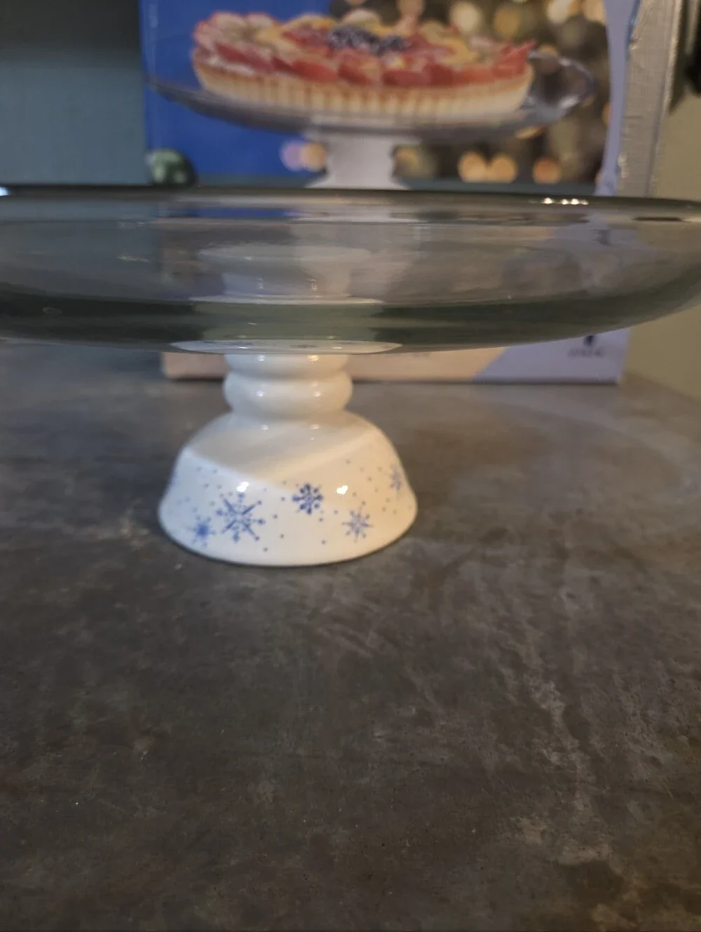 Anchor Hocking classic pedestal